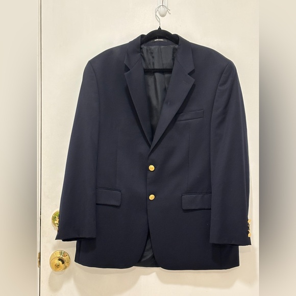 Lauren Ralph Lauren Other - Ralph Lauren Classic Navy Blazer with Gold Buttons